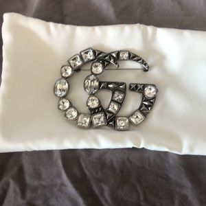 Authentic Gucci brooch